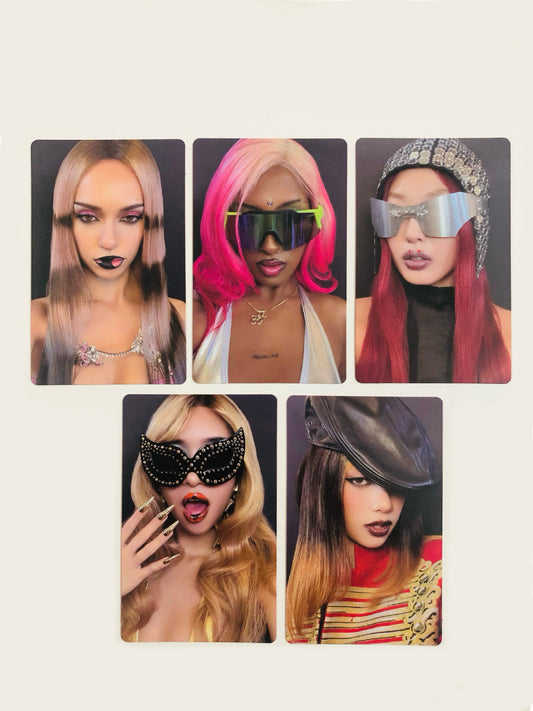 Katseye Wild Official Weverse POB Photocards
