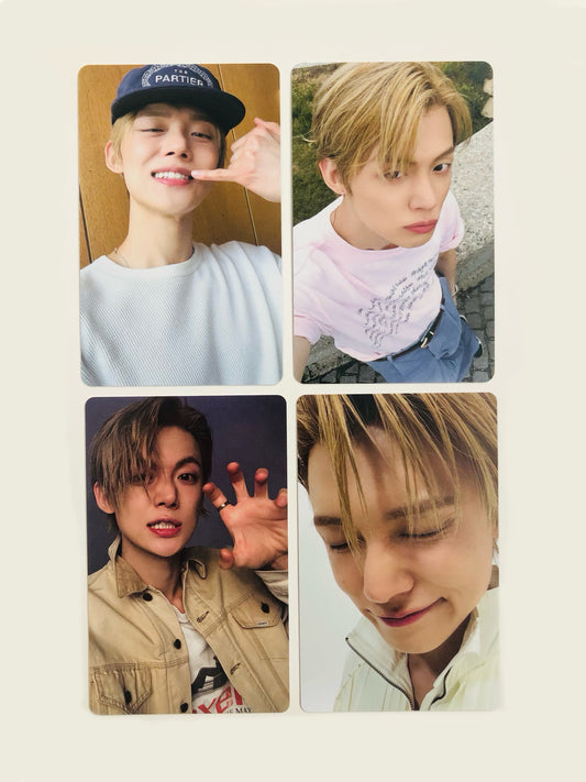 Yeonjun No Labels Official Weverse POB Photocard