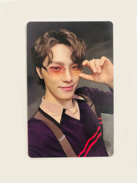 Seventeen Dino Picheolin Official Weverse POB Photocard