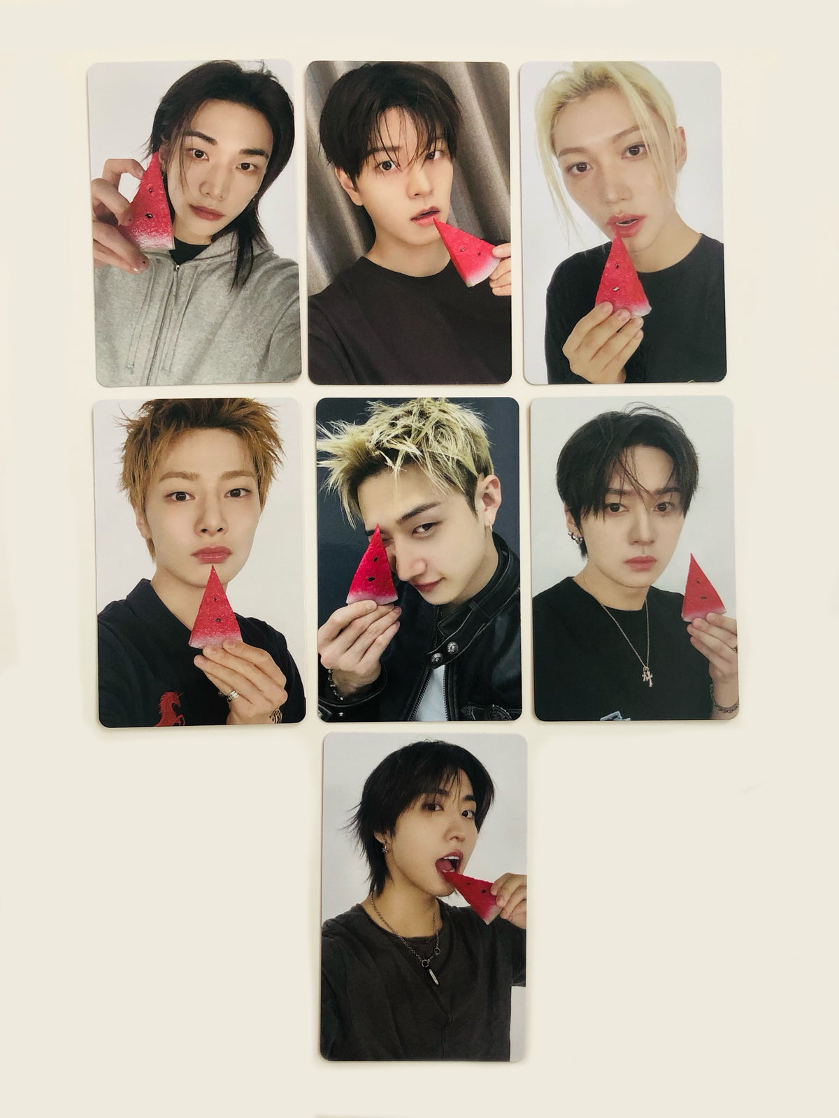 Stray Kids This & That Official Fans POB Photocard