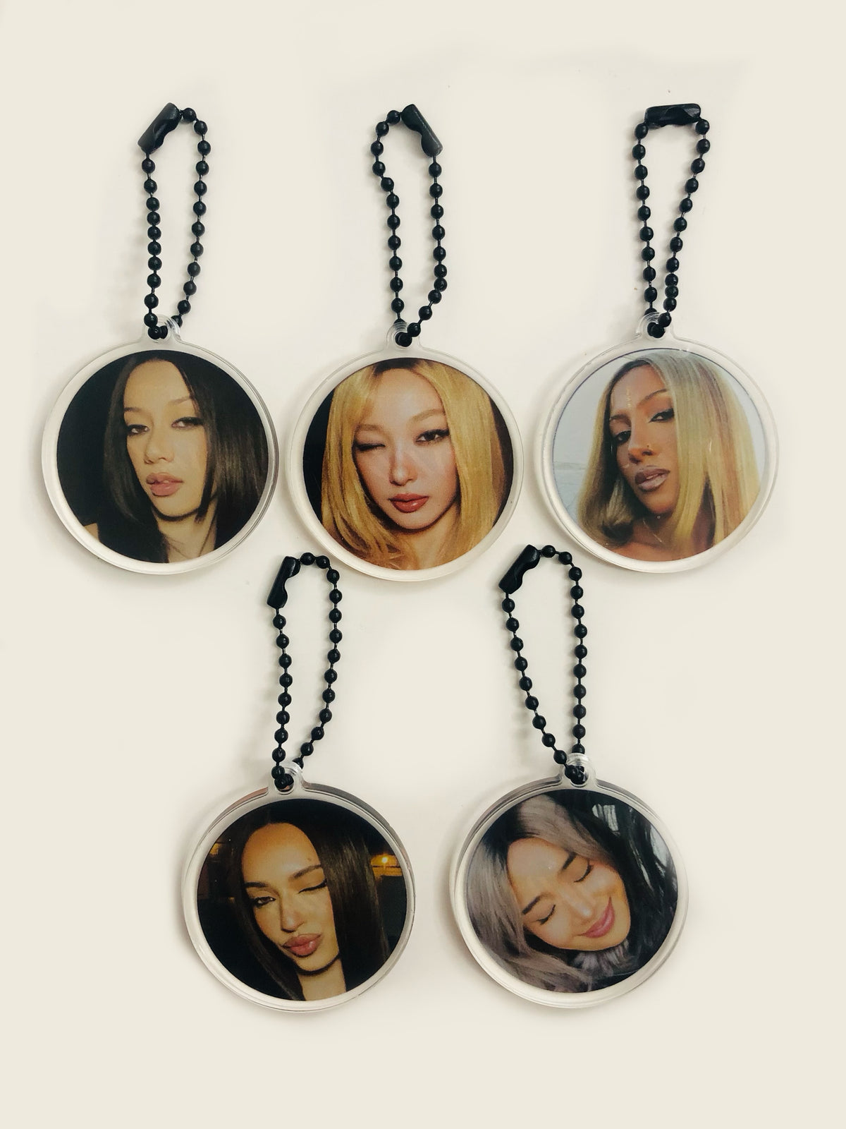 Katseye Wild Official Weverse POB Keyring