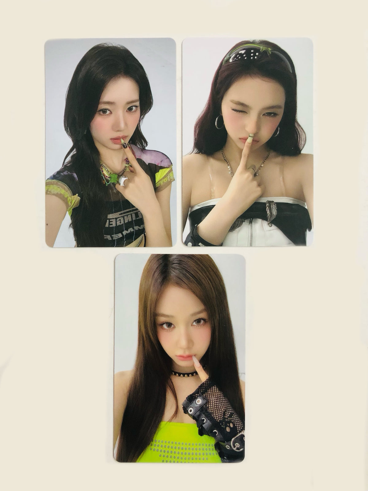 Babymonster Choom Official Special Weverse Gift Photocard