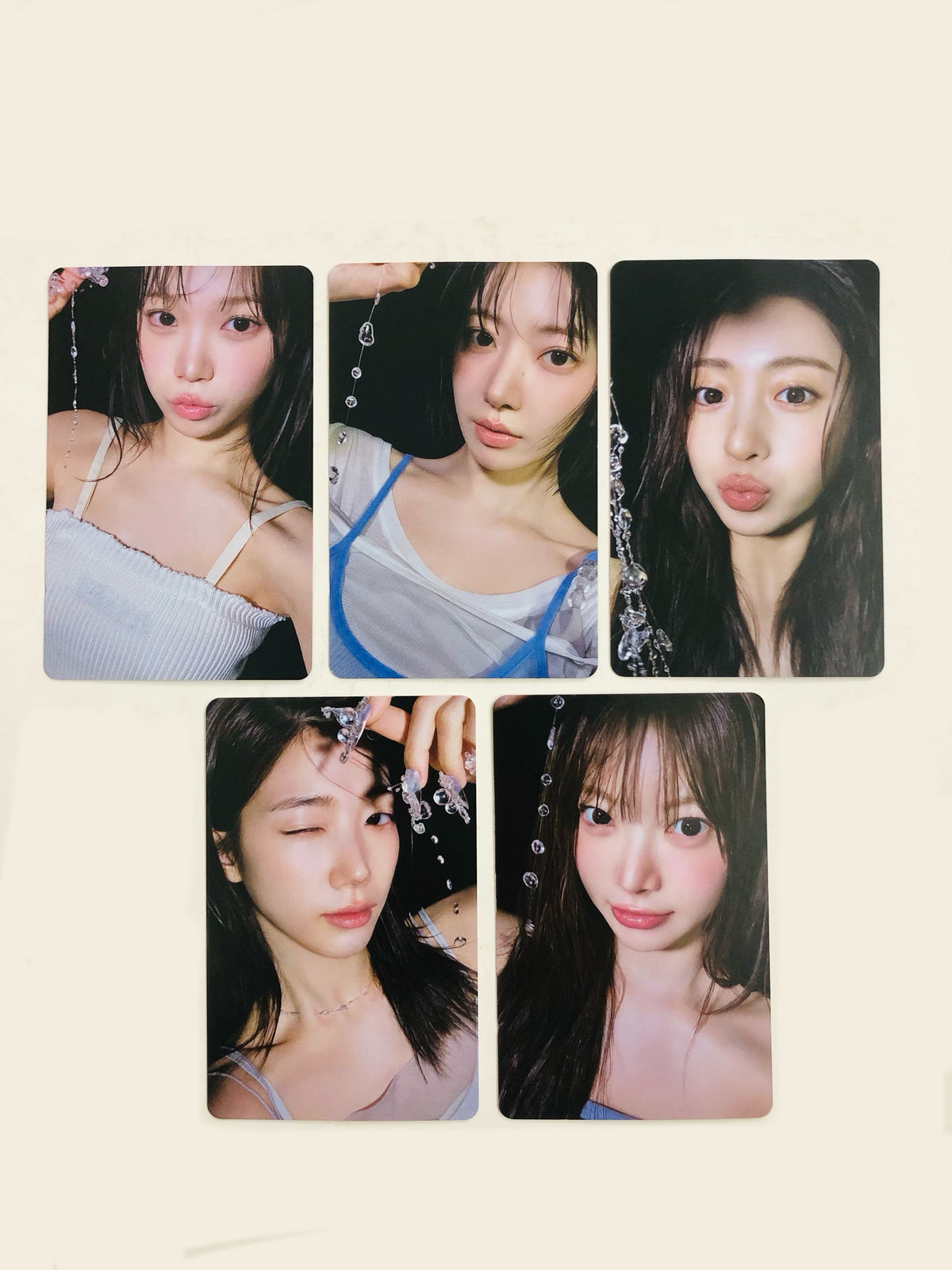 Le Sserafim Purpleflow Official Camera Version Album Photocards