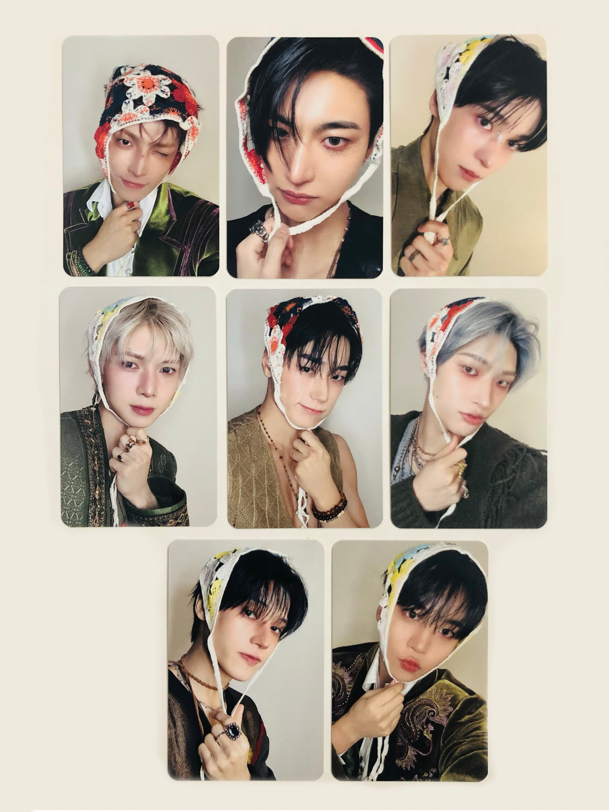 Ateez Golden Hour Pt.5 Official Soundwave POB Photocards