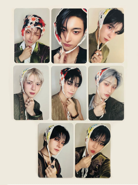 Ateez Golden Hour Pt.5 Official Soundwave POB Photocards