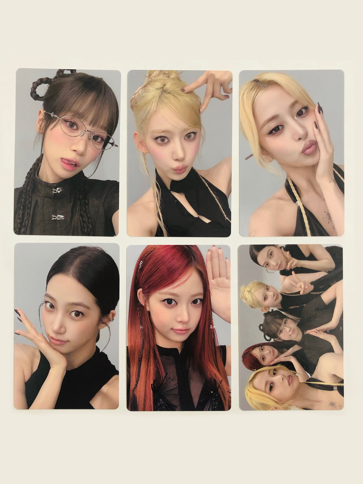 Le Sserafim Pureflow Studio Choom Official Weverse POB Photocards