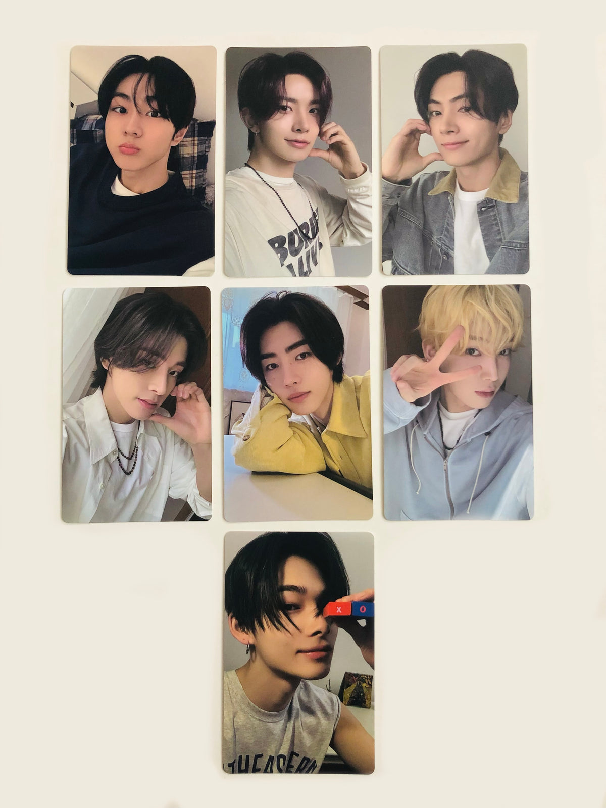 Enhypen Romance Untold Engene Official Photo Sticker Weverse POB