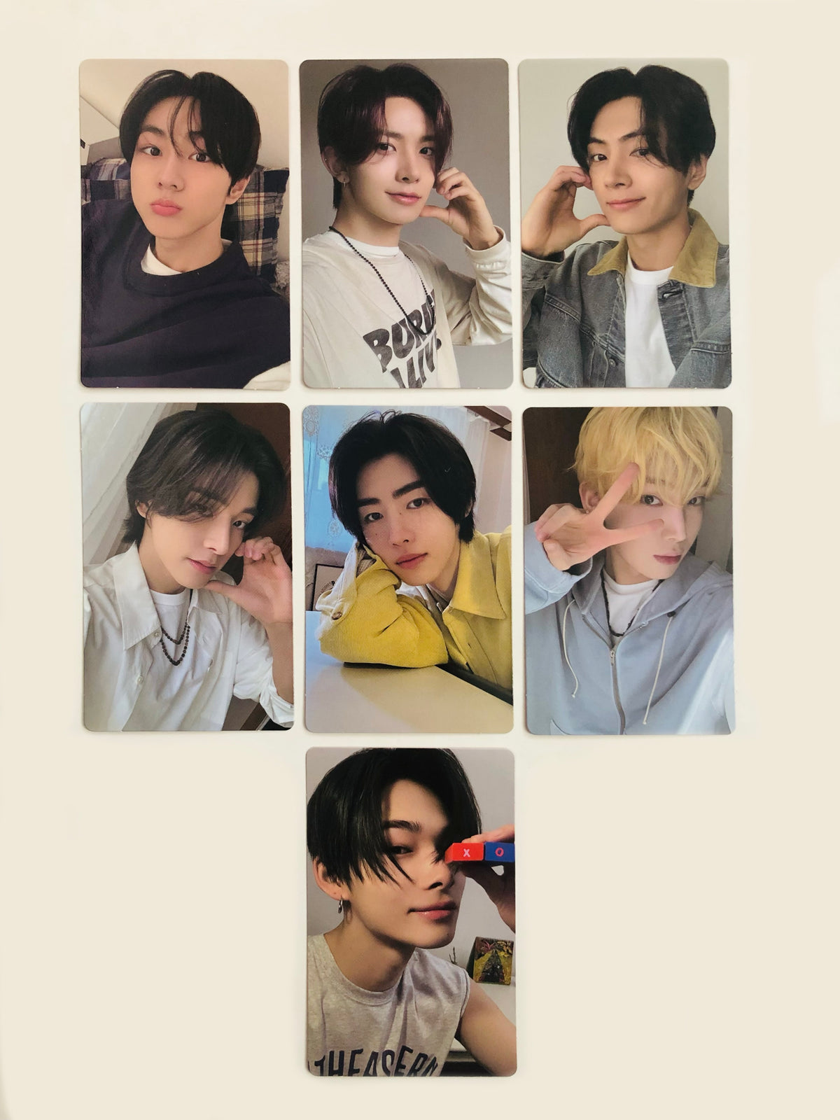 Enhypen Romance Untold Engene Official Photocard Weverse POB