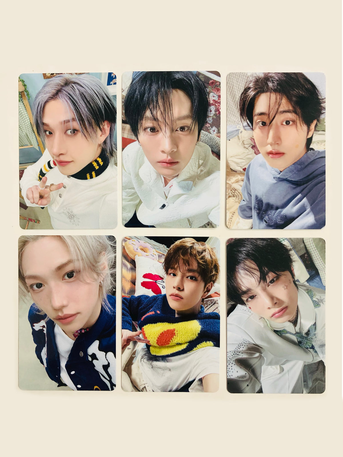 Stray Kids Stay In Our Little House MD Special Official Photocards