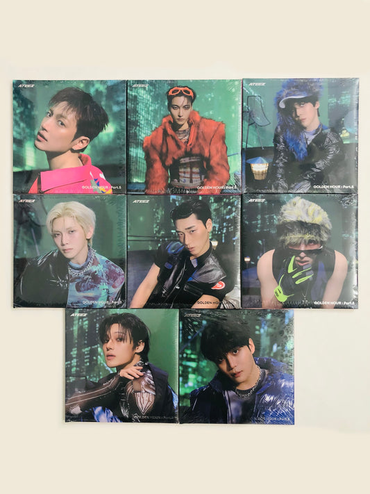 Ateez - Golden Hour Part.5 Digipack Official Album
