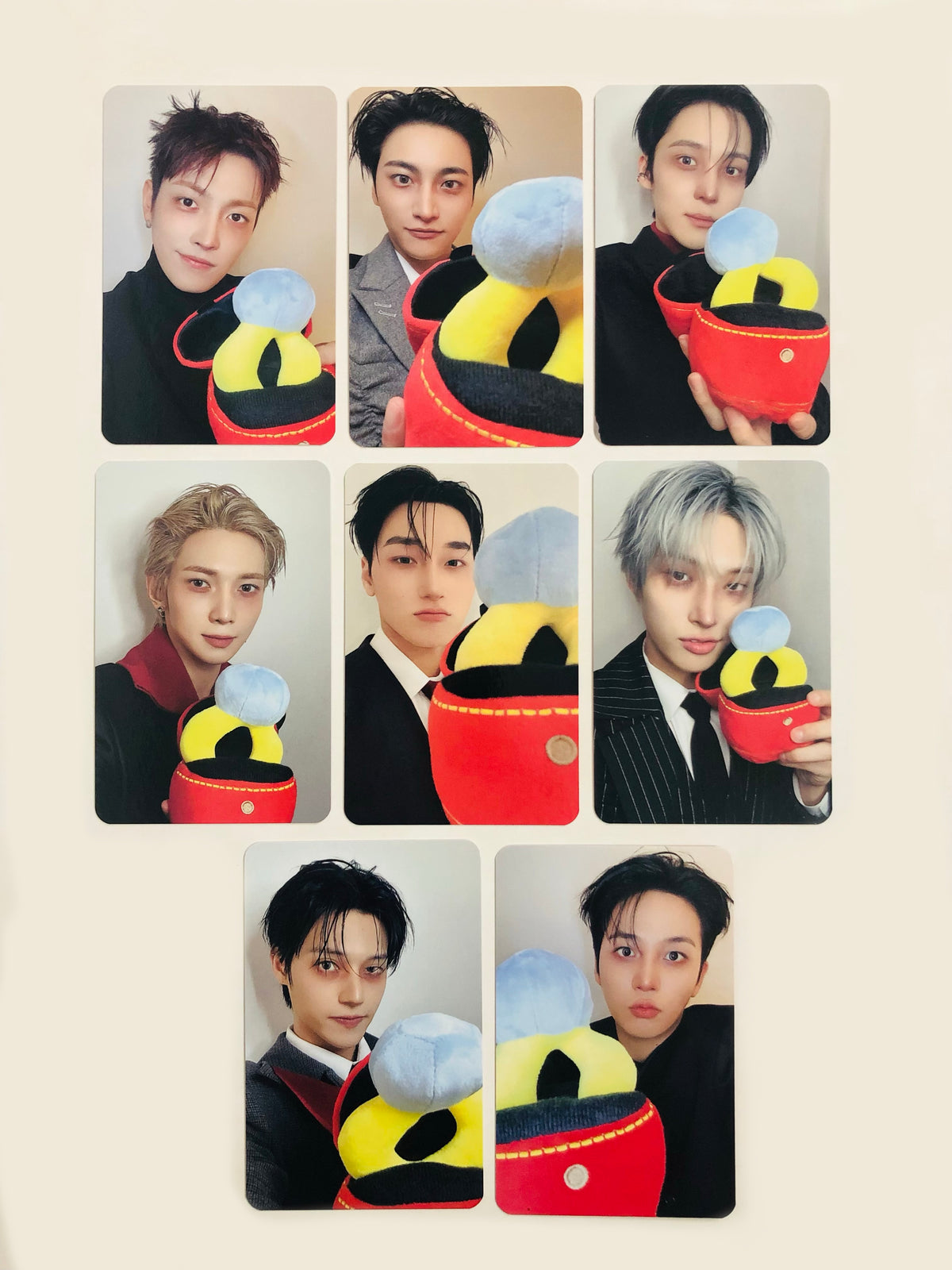 Ateez Golden Hour Pt.5 Official Soundwave POB Photocards