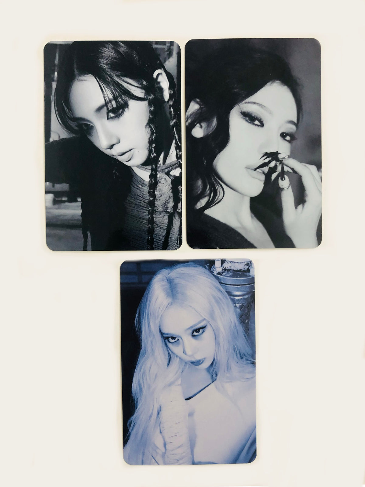 Aespa Lemonade Official Musicplant POB Photocards