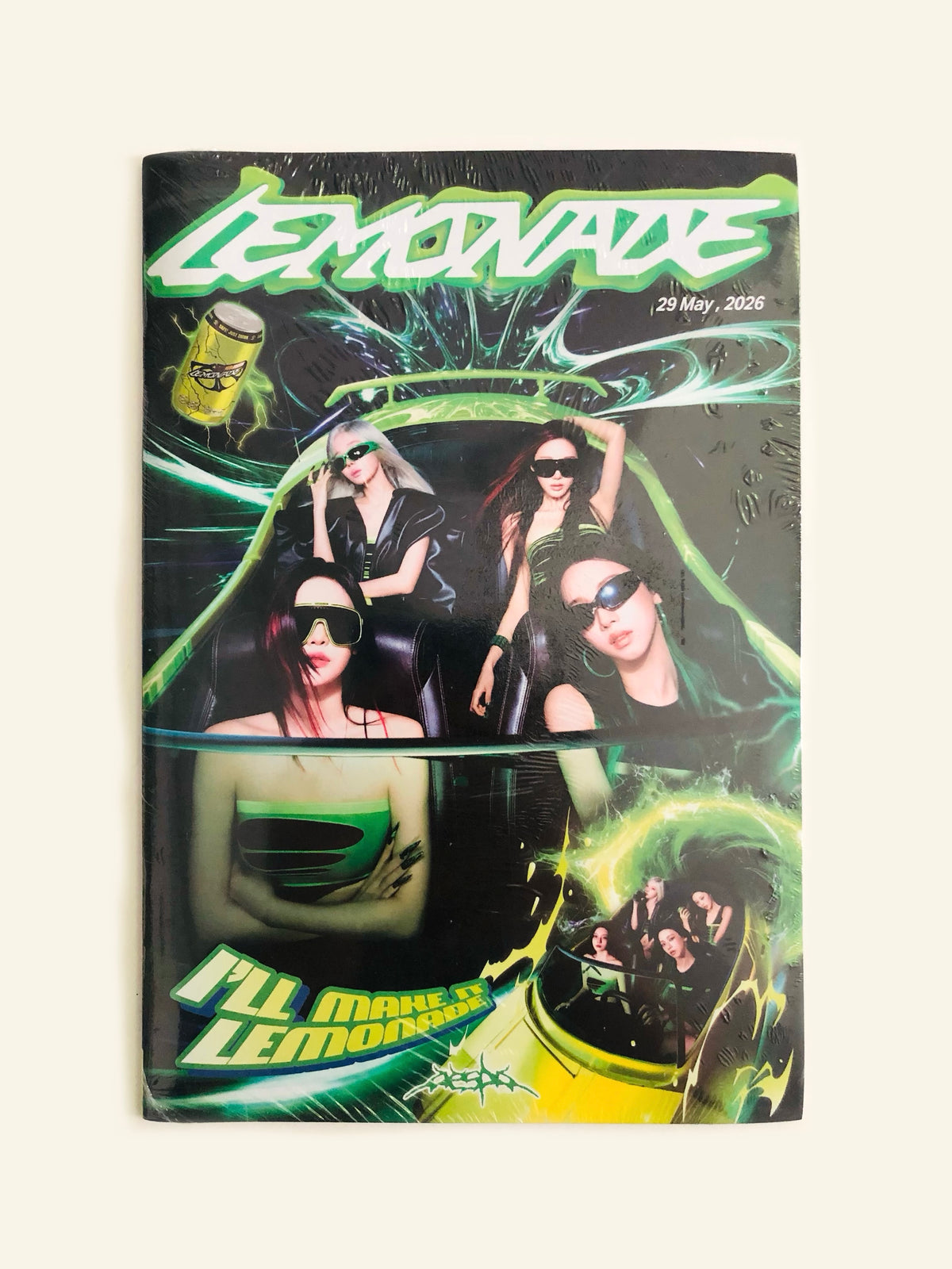 Aespa - Lemonade P.O.S Official Album