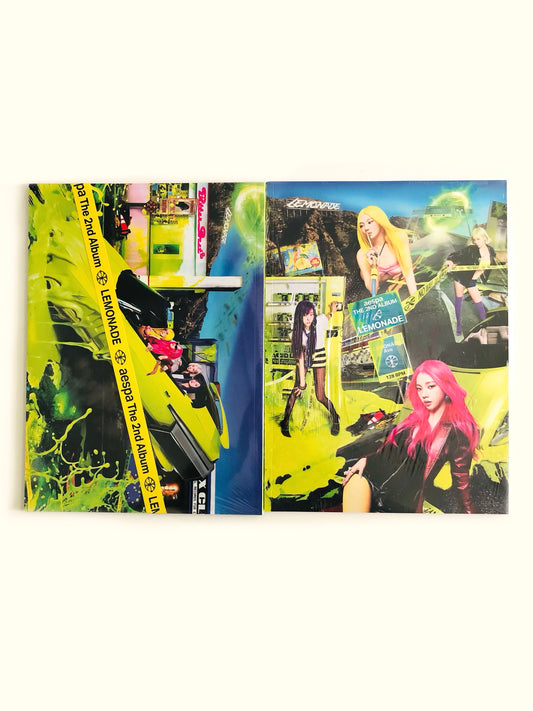 Aespa - Lemonade Official Album