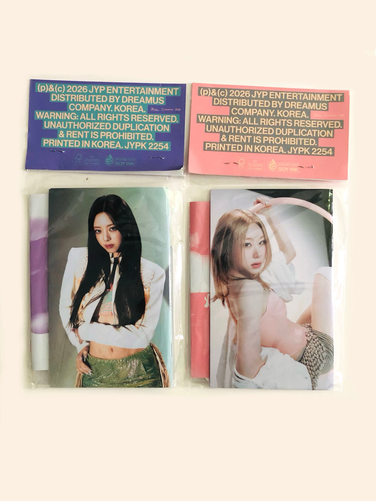 Itzy - Motto Member Official Album