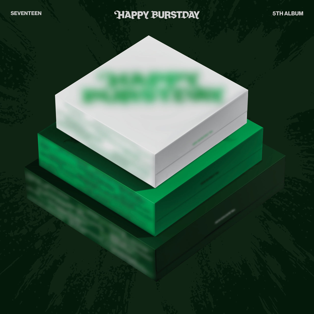 Preorder Seventeen - Happy Burstday Official Album With Weverse Shop Gift