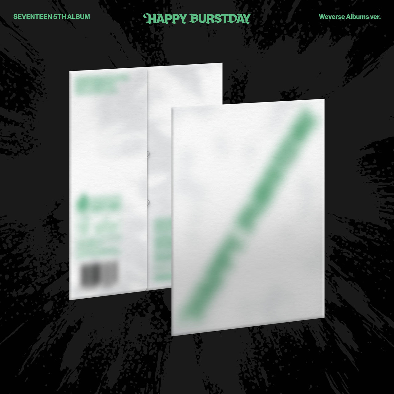 Preorder Seventeen - Happy Burstday Official Album With Weverse Shop Gift