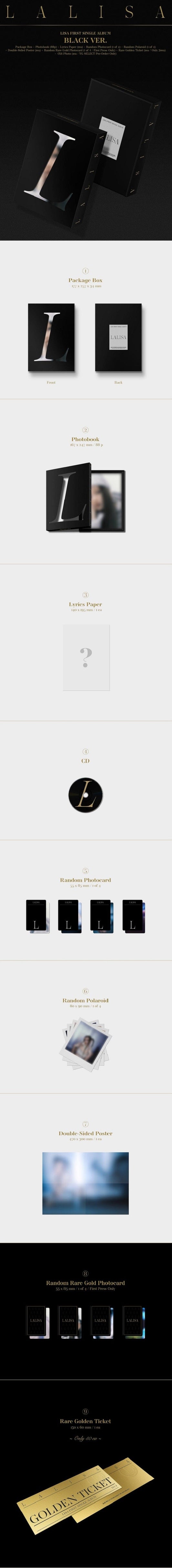 Lisa - Lalisa Official Album