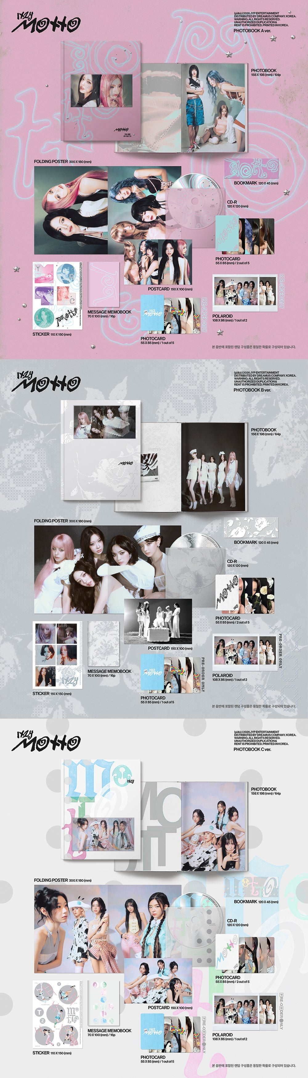 Itzy - Motto Official Album