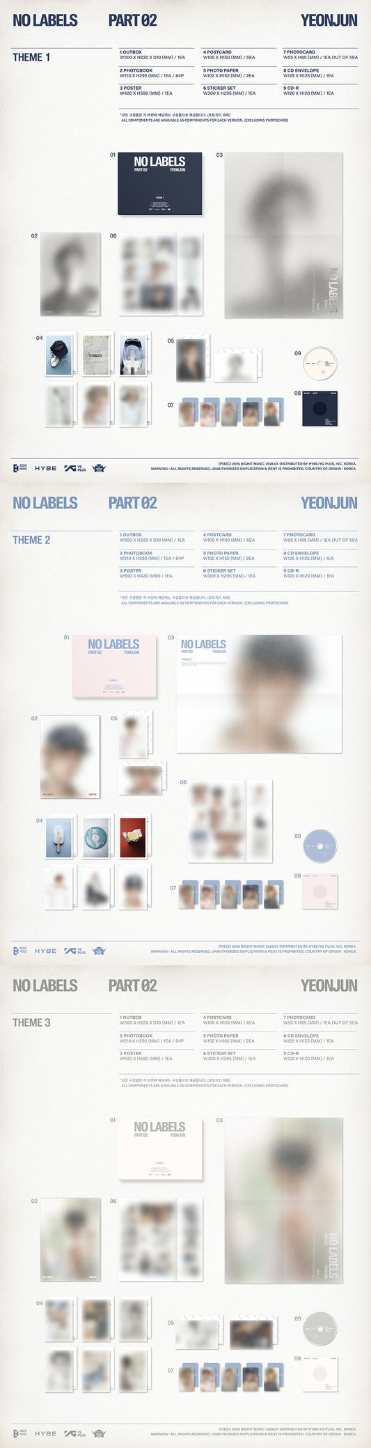 Yeonjun No Labels Part 02 Official Album