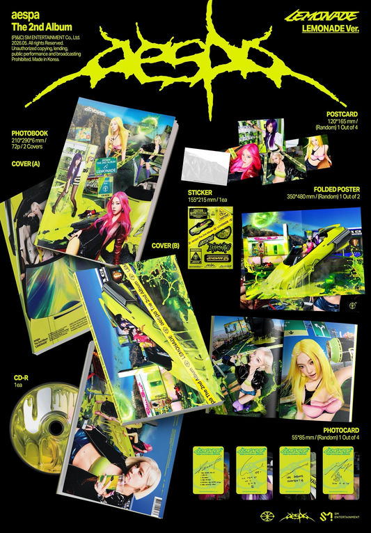 Aespa - Lemonade Official Album