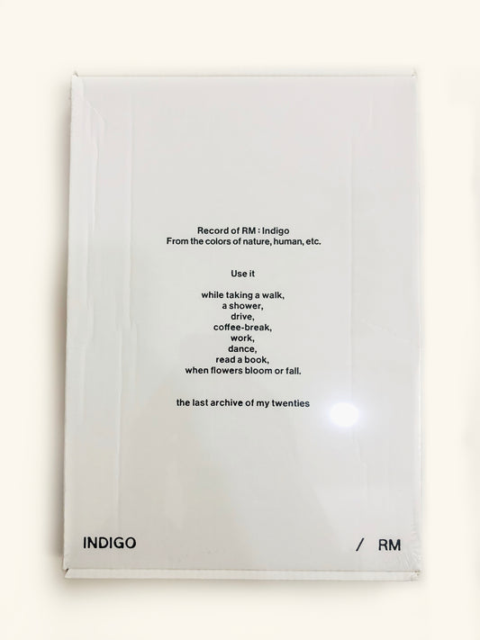 Indigo Book Edition Official Album