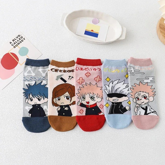 Jujutsu Kaisen Socks (Random Pair)