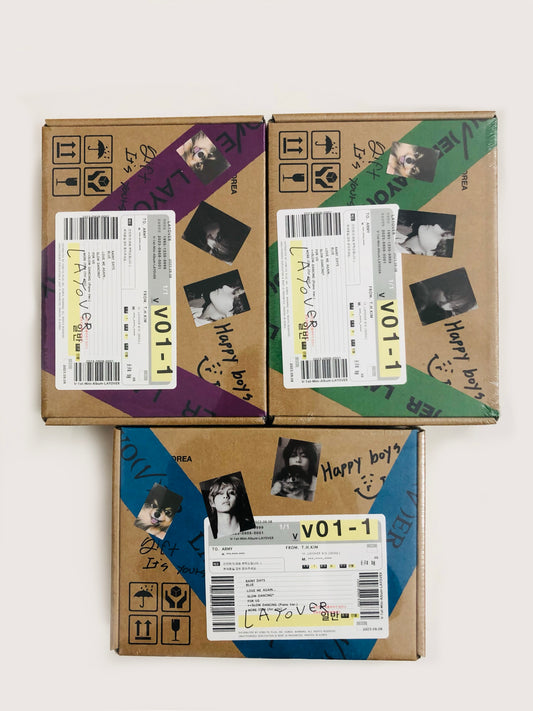 BTS V Layover Official Standard Album