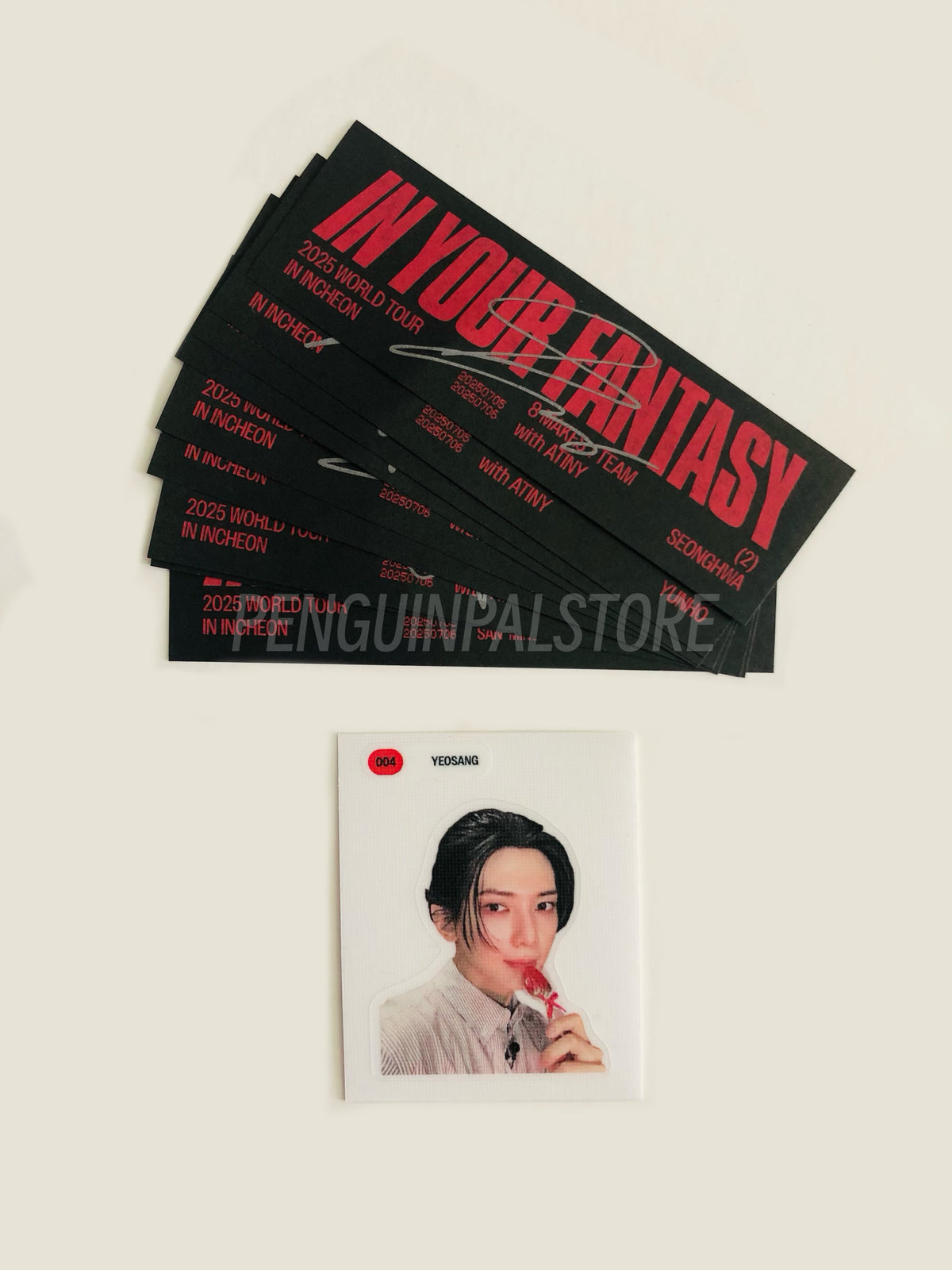 Ateez 2025 World Tour In Your Fantasy In Incheon Official DVD Inclusions