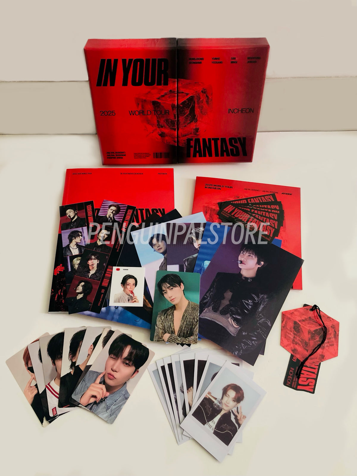 Ateez 2025 World Tour In Your Fantasy In Incheon Official DVD Inclusions