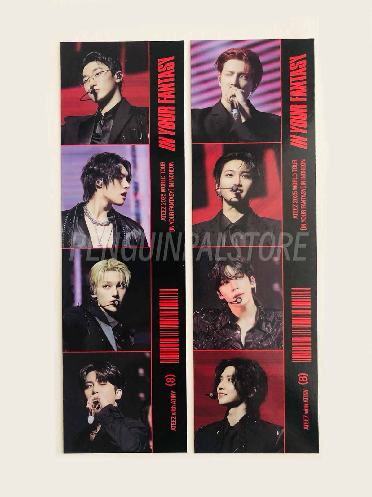 Ateez 2025 World Tour In Your Fantasy In Incheon Official DVD Inclusions