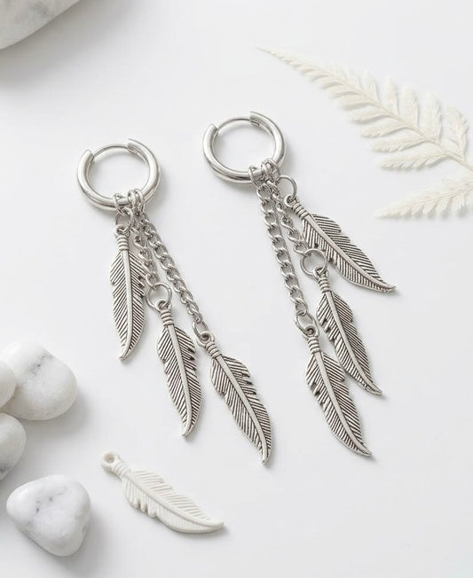 Kpop Unisex Earrings - S4