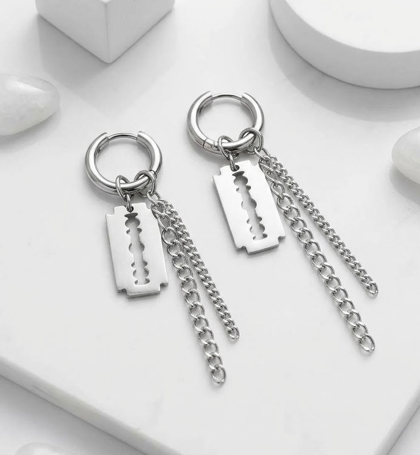 Kpop Unisex Earrings - S3