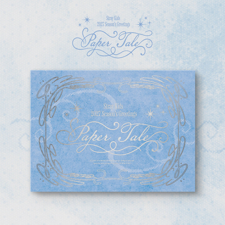 PREORDER STRAY KIDS -  PAPER TALE 2027 SEASON'S GREETINGS