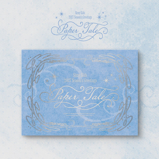 PREORDER STRAY KIDS -  PAPER TALE 2027 SEASON'S GREETINGS