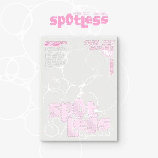 PREORDER TWICE - SPOTLESS 2027 SEASON'S GREETINGS
