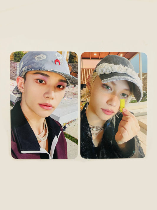 Stray Kids DO IT Fans Shop POB Photocards