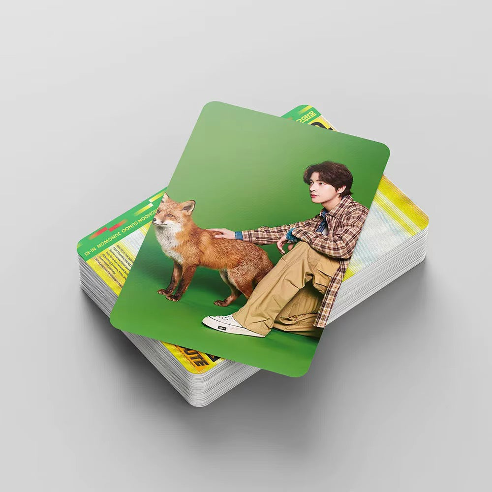 Enhypen The Sin: Bliss double sided Lomocards (55 pcs)