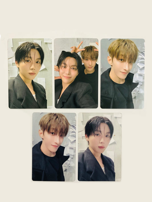 Seventeen Serenade Official Weverse Shop POB Photocards