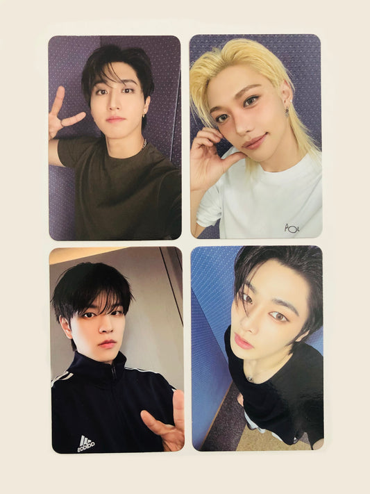 Stray Kids Karma Official POB Photocards