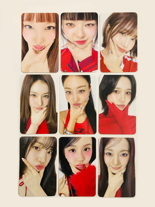Twice Official Season’s Greetings 2026 Fans Shop POB Photocards