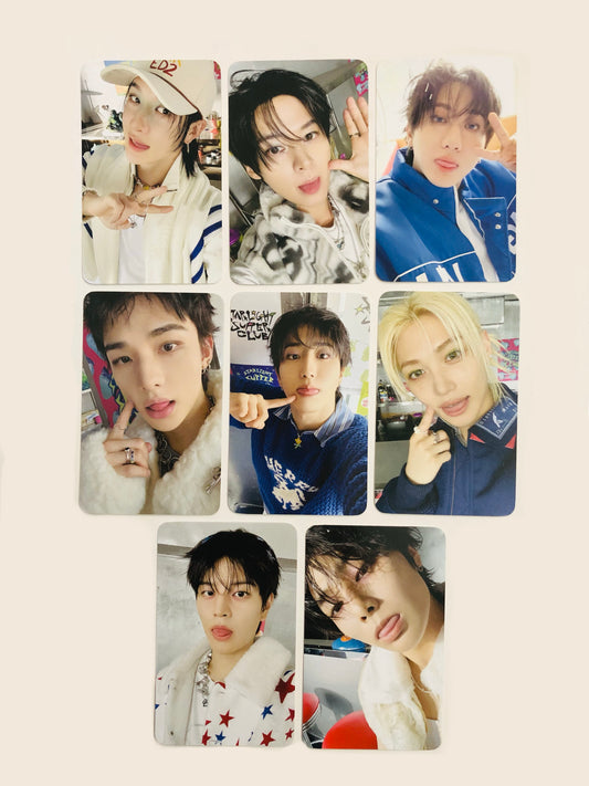 Stray Kids Official Season’s Greetings 2026 Fans Shop POB Photocards