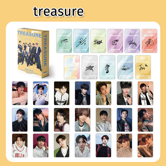 Treasure Holographic Double Sided Photocards (55 pcs)