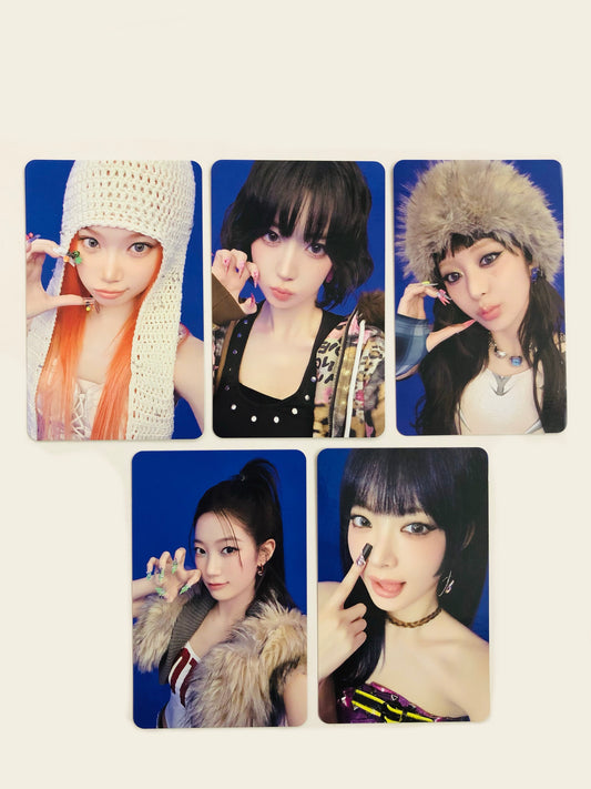 Le Sserafim Spaghetti Official Withmuu Luckydraw Photocards