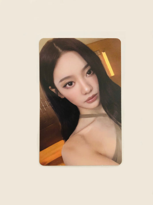 Aespa Rich Man Official SM POB Photocard