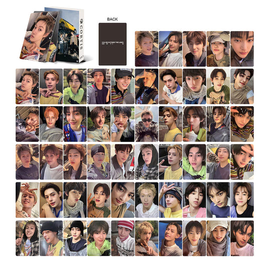 Cortis Color Outside The Lines double sided Lomocards (55 pcs)