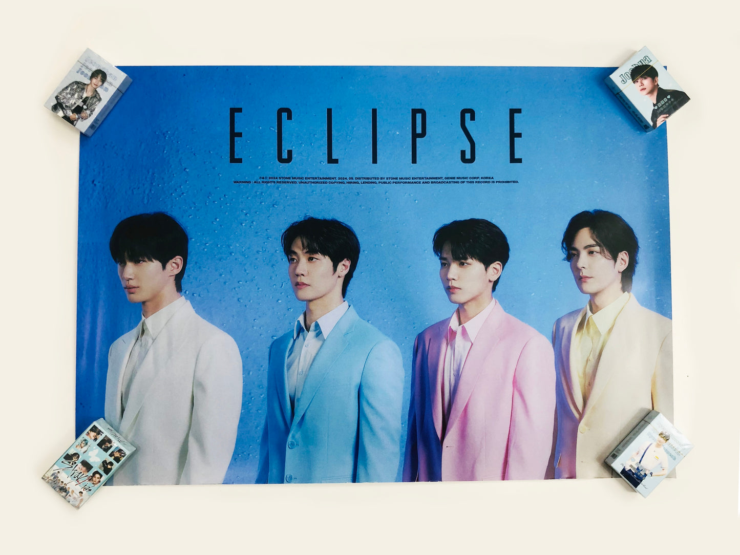 Lovely Runner Eclipse OST Official Poster (In Tube)