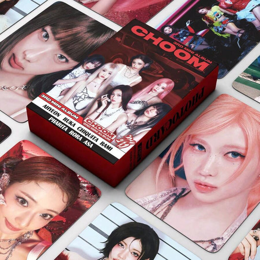 Babymonster Choom Lomocards (55 pcs)