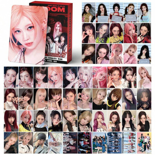 Babymonster Choom Lomocards (55 pcs)
