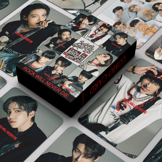 Ateez Season’s Greetings Lomocards (55 pcs)
